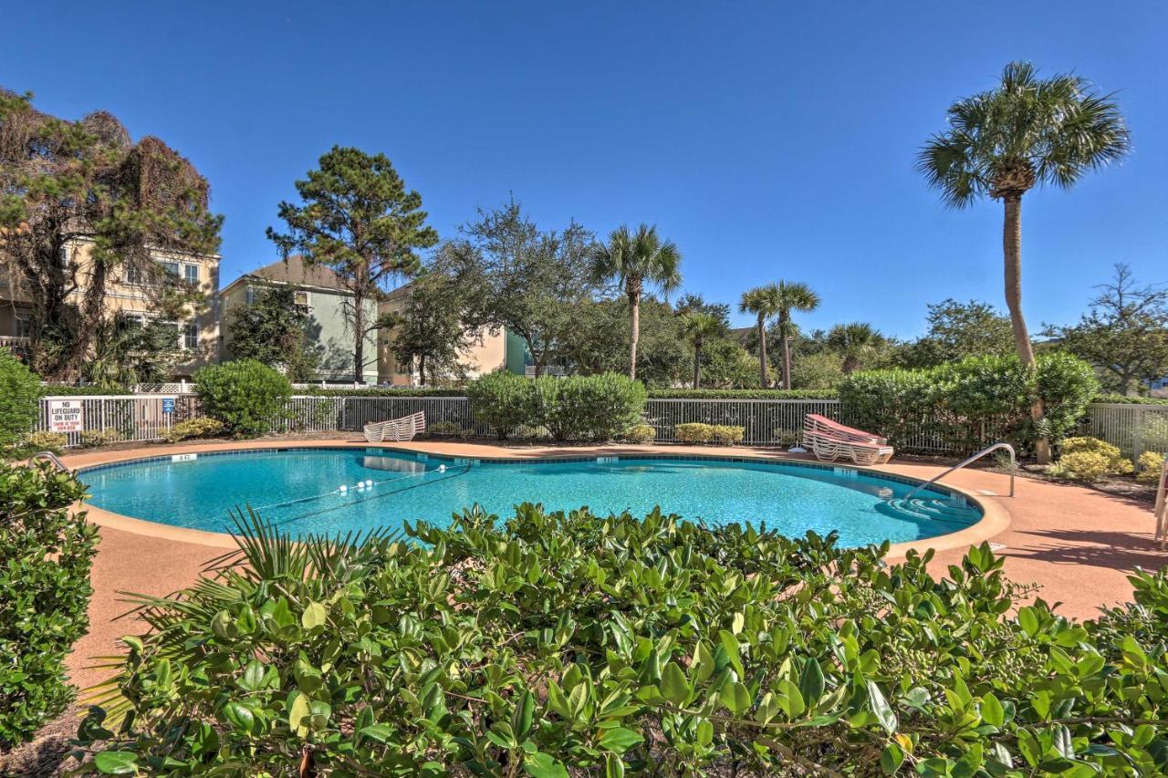 Newly Renovated Hilton Head Retreat, Walk To Beach Гілтон-Гед-Айленд Екстер'єр фото